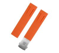 CHCWR Bands de montre en silicone sportif pour Tissot T048 T048.417 STRAPE DE TRAPE TRAP