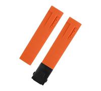 CHCWR Bands de montre en silicone sportif pour Tissot T048 T048.417 STRAPE DE TRAPE TRAP