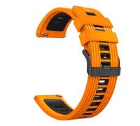 CHCWR Bands de sangle en silicone pour Pro 3/3 GPS LTE Smart Watchband Bracelet Bracelet Stracts, confortable, longueur réglable, design moderne, noir, 22 mm, 1 compte, unisexe