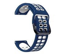 CHCWR Bands de sangle en silicone pour Pro 3/3 GPS LTE Smart Watchband Bracelet Bracelet Stracts, confortable, longueur réglable, design moderne, noir, 22 mm, 1 compte, unisexe