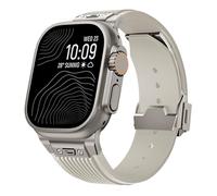 CHCWR Bangle de silicone souple pour Ultra 2 1 49mm S10 46 mm Series10 9 8 7 41 Band de silicone 45 mm pour 6 5 4 SE 42 mm 44 mm Bracelet Watch Bands