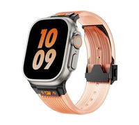 CHCWR Bangle de silicone souple pour Ultra 2 1 49mm S10 46 mm Series10 9 8 7 41 Band de silicone 45 mm pour 6 5 4 SE 42 mm 44 mm Bracelet Watch Bands