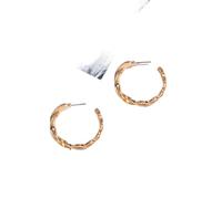 CHCWR Bijoux Boucles d'oreilles pour Femmes, Ins Circle Round Alliage Femmes Hoop Boucles d'oreilles à la Mode Couleur Charme Bijoux féminins Cadeaux pour Petite Amie, épouse, sœur, Fille, mère sur