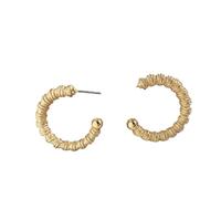 CHCWR Bijoux Boucles d'oreilles pour Femmes, Ins Circle Round Alliage Femmes Hoop Boucles d'oreilles à la Mode Couleur Charme Bijoux féminins Cadeaux pour Petite Amie, épouse, sœur, Fille, mère sur