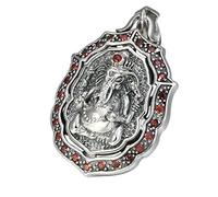 CHCWR Bijoux exquis, colliers de pendentif, collier pendentif Elephant Gothic Vintage Elephant Sendage + chaîne 70 cm