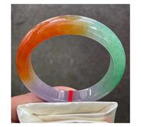 CHCWR Birma Jadeite Ice Seed Bracelet Exquis Grade A Jade Quality Bangle Accessories Gift Bijoux (57-58 mm)