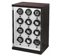 CHCWR Boîte Automatique de Montre de Montre pour 1/2/4/6/9/12/16 Montres 5 Modes de Rotation pour Les Montres masculines