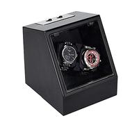 CHCWR Boîte de montée sur la boîte de Montre Automatique Boîte d'énigère 5 Modes de Rotation 2 + 0 Boîte d'affichage de Stockage des Montres