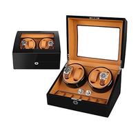 CHCWR Boîte de Montre Autonome, wistch wistch wistch Montres mécaniques Motor Motor Automatic mécanique Winders Multi-bit Mute Anti magnétique Box Box