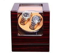 CHCWR Boîte de Montre de Montre Automatique Double Bas Bruit et Bois Fabriqué à la Main