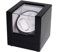 CHCWR Boîte de Montre de Montre de Surveillance Automatique Boîte de l'enrouleur Automatique Boîte à enroulement Square Beaucoup de Tables durables à 2 Tableaux Multiples avec Deux Modes