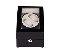 CHCWR Boîte de Montre de Surveillance Automatique Watcher Boîte en Bois en Bois de Montre Automatique Winder Double Montres Boîtes de Rangement pour Les Montres automatiques CustomHoliday Gift