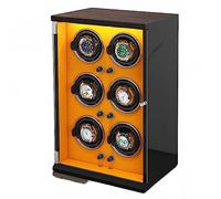 CHCWR Boîte remontoir automatique pour montres 1/2/4/6/9/12/16 montres 5 modes de rotation pour hommes et femmes - Boîte de rangement pour montres hommes et femmes