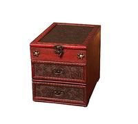 CHCWR Boîtes bijoux toile de sauvetage chinois rétro