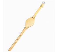 CHCWR Boucche de montre en cuir de 8 mm Bandle de montre de remplacement réglable pour FOS-SIL ES3060 ES3565 ES2830 3077 3262 3060 4176 4119-gris/rouge