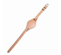 CHCWR Boucche de montre en cuir de 8 mm Bandle de montre de remplacement réglable pour FOS-SIL ES3060 ES3565 ES2830 3077 3262 3060 4176 4119-gris/rouge