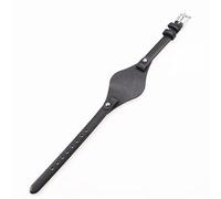 CHCWR Boucche de montre en cuir de 8 mm Bandle de montre de remplacement réglable pour FOS-SIL ES3060 ES3565 ES2830 3077 3262 3060 4176 4119-gris/rouge