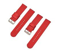 CHCWR Boucche de montre en nylon Band de montre en nylon 18 mm 20 mm 22 mm 24 mm STRACTES DE MONTRATION DES MONTRATIONS SPORT