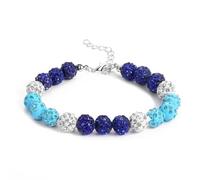 CHCWR Bracelet de la Collection de Glace Bring Bling Bring Bracelet Athletic Inspired Jewelry pour Les Joueurs de Balle et Les athlètes Accessoires Sportifs élégants