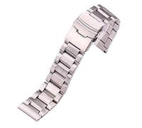 CHCWR bracelet de montre de montre en acier inoxydable Bracelet 18 mm 20 mm 22 mm 24 mm STRAPE DE MONTRATION BRACHED METAL
