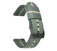 CHCWR Bracelet de montre en nylon bande de montre en nylon 18 mm 20 mm 22 mm 24 mm STRACTES DE MONTRATION DES MONTRATION