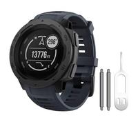 CHCWR Bracelet de rechange en silicone souple pour bracelet Instinct 2/Solar/Tactical
