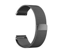 CHCWR Bracelet de sangle en acier inoxydable de montre 16 18 20 22 22 maille en maille Bandle de montre