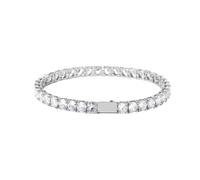 CHCWR Bracelet de tennis Moisanite Certifié 18K GO