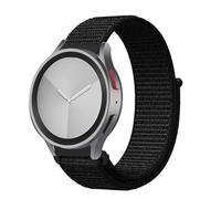 CHCWR Bracelet en nylon pour Galaxy Watch 6/5/Pro/4/Classic/Active 2 43-47-44 mm 20 mm/22 mm Bracelet de sport pour GT 4/2/e/3, 22mm