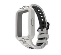 CHCWR Bracelet en silicone pour montre intelligente 9 8 7 6 Bracelet de rechange sport respirant pour bracelets de montre Band9, Band 7