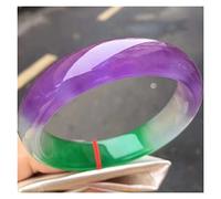 CHCWR Bracelet trois couleurs Handring exquise jade bracelet bijoux bon (57-58 mm)