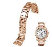 CHCWR Bracelets de montre en métal de 23 mm Men Bandons de surveillance en acier en acier inoxydable