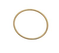 CHCWR Bracles multicouches simples en acier inoxydable classique pour femmes bracelets vintage Bracelets à la rouille bijoux de bijoux