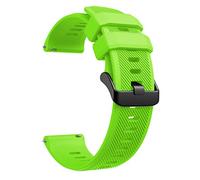 CHCWR Brans de poignet pour Polar Vantage M / M2 Smart Watch Band Polar Grit x Pro Watchband Silicone 18 20 22 mm Bracelet (couleur: charbon noir, taille: 22 mm)