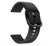 CHCWR Brans de poignet pour Polar Vantage M / M2 Smart Watch Band Polar Grit x Pro Watchband Silicone 18 20 22 mm Bracelet (couleur: charbon noir, taille: 22 mm)
