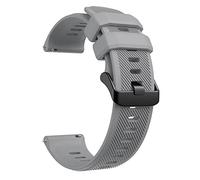 CHCWR Brans de poignet pour Polar Vantage M / M2 Smart Watch Band Polar Grit x Pro Watchband Silicone 18 20 22 mm Bracelet (couleur: charbon noir, taille: 22 mm)