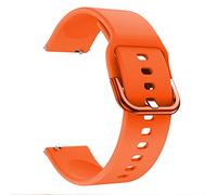 CHCWR Brans de poignet pour Polar Vantage M / M2 Smart Watch Band Polar Grit x Pro Watchband Silicone 18 20 22 mm Bracelet (couleur: charbon noir, taille: 22 mm)