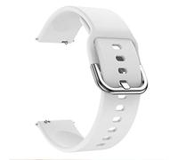 CHCWR Brans de poignet pour Polar Vantage M / M2 Smart Watch Band Polar Grit x Pro Watchband Silicone 18 20 22 mm Bracelet (couleur: charbon noir, taille: 22 mm)