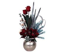 CHCWR Chic Artificial Flower Set Salon Home Creative Floral Decoration for House Table Office Buffer Decor