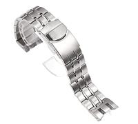 CHCWR Classical 22 mm en acier inoxydable Bande de montre pour YRS403 412 402G SOILD MEN MONTRER
