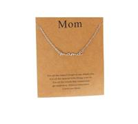 CHCWR Collier de maman 18 carats en or