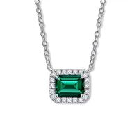 CHCWR Collier de pendentif pour femmes Jewelry de mariée de mariage de pierre de pierre de pierre de pierre