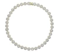 CHCWR Collier de tour de cou Moisanite 18K en or, conception Moissanite de la meilleure collection, cadeau pour lui