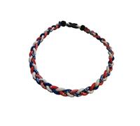 CHCWR Collier Tornado à trois couleurs de 18 pouces premium