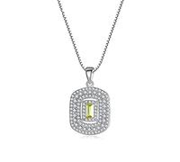 CHCWR Colliers de pendentif topaze pour les femmes GADE