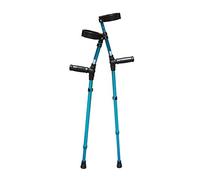 CHCWR Couches de coude Fractures, Pliage léger, Avant-Bras, béquilles, béquilles, réadaptation, Bras de Temps médicaux Courses de Marche légère sous Les béquilles de réhabilitation