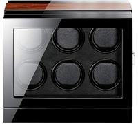CHCWR Écran Tactile LCD Box Box de Montre Automatique avec Moteur Silencieux léger pour Les Montres Affichage pour Les Hommes Les Femmes offrent Une Grande capacité (Un 6 + 0)