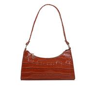 CHCWR Fashion Women Shopping Handbags Alligator Pattern Shopping Sacs Shopping Sacs décontractées pour Les Voyages de Loisirs de Shopping Quotidien
