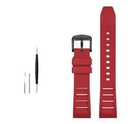 CHCWR FKM Fluorine Rubber Watchband 20 mm 21 mm 22 mm 24 mm montres Band Swear Watch