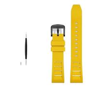 CHCWR FKM Fluorine Rubber Watchband 20 mm 21 mm 22 mm 24 mm montres Band Swear Watch